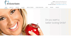 Desktop Screenshot of mrdentalcentre.com